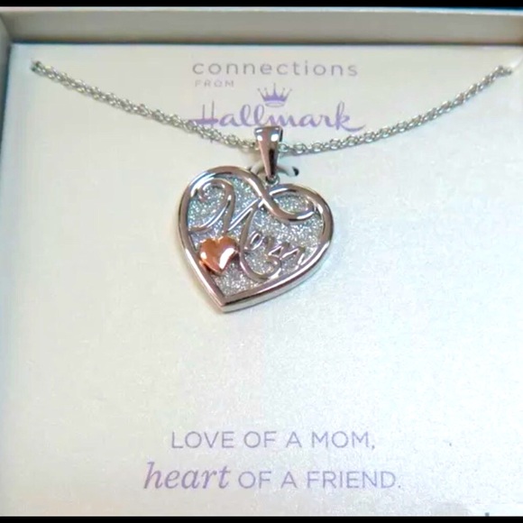 Halmark Jewelry - Hallmark stainless steel mom necklace. New in box